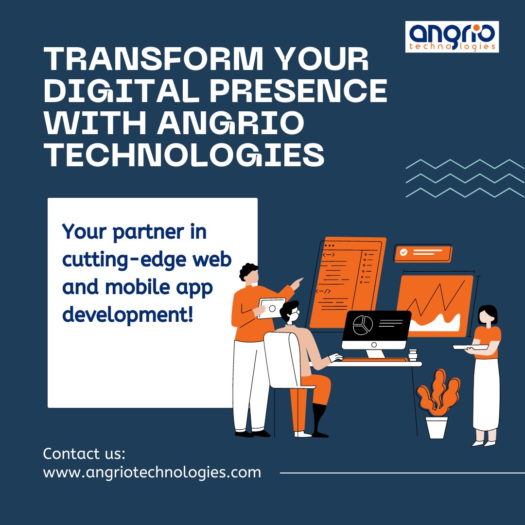 angriotech's tweet photo. Turning Ideas into Reality At Angrio Technologies, we believe in transforming ideas into reality by building visually appealing, user-friendly websites that help businesses succeed in the digital world. https://t.co/DGZcZZgdCw