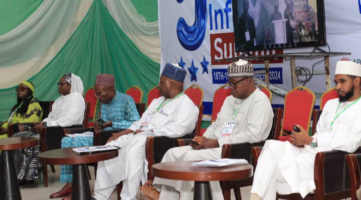 CITAD (@ictadvocates) on Twitter photo Remark by the Executive Governor of Kano State <a href="/Kyusufabba/">Abba Kabir Yusuf</a>, who is being represented by his Special Advisor in the person of Alhaji Usman Bala, at the ongoing Kano Social Influencers Summit #KanSIS24
<a href="/YZYau/">Yunusa Ya'u</a> <a href="/APC_News/">APC</a> <a href="/HariraWakili/">Harira Wakili</a> <a href="/a_sabo12/">Ali Sabo</a> <a href="/buharingwaggo/">Buhari Abba</a> <a href="/CitadRadio/">CITAD Online Radio</a> Remark by the Executive Governor of Kano State <a href="/Kyusufabba/">Abba Kabir Yusuf</a>, who is being represented by his Special Advisor in the person of Alhaji Usman Bala, at the ongoing Kano Social Influencers Summit #KanSIS24
<a href="/YZYau/">Yunusa Ya'u</a> <a href="/APC_News/">APC</a> <a href="/HariraWakili/">Harira Wakili</a> <a href="/a_sabo12/">Ali Sabo</a> <a href="/buharingwaggo/">Buhari Abba</a> <a href="/CitadRadio/">CITAD Online Radio</a>