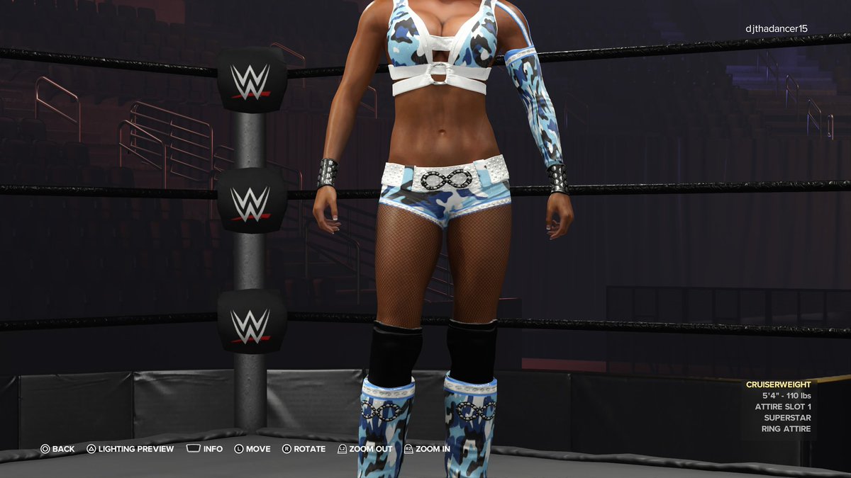 BratY2KDJ2003's tweet image. Done going to bed #wwe2k24 #laycool