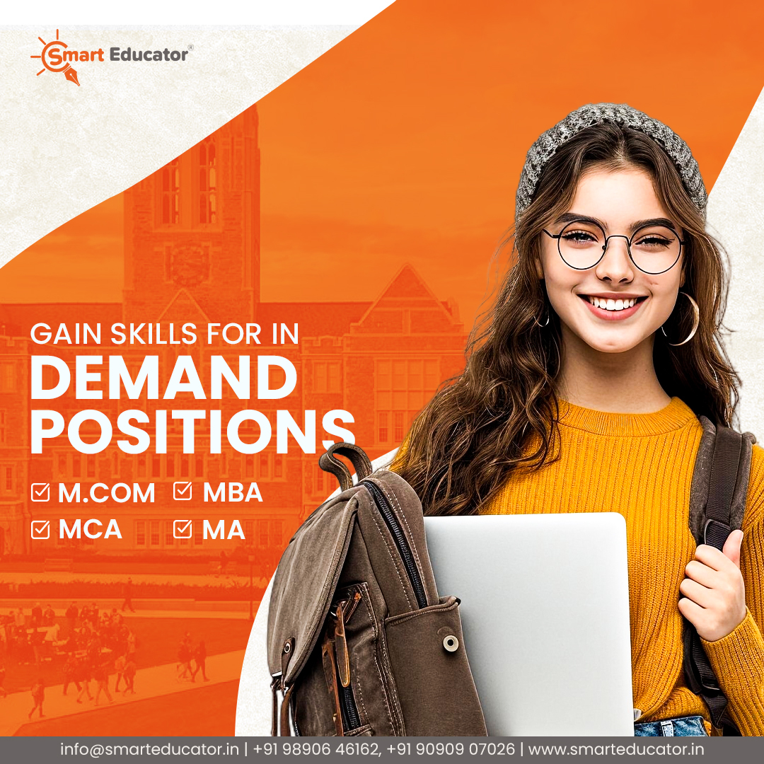 smart_educator's tweet image. The online Master's programs from India's leading universities are designed to equip you with the skills and knowledge to succeed in today's competitive job market. 🎓
📞 9890646162,9090907026

#smarteducator #OnlineMBADegree #onlinegraduation #leadershipskill #onlineclasses2024