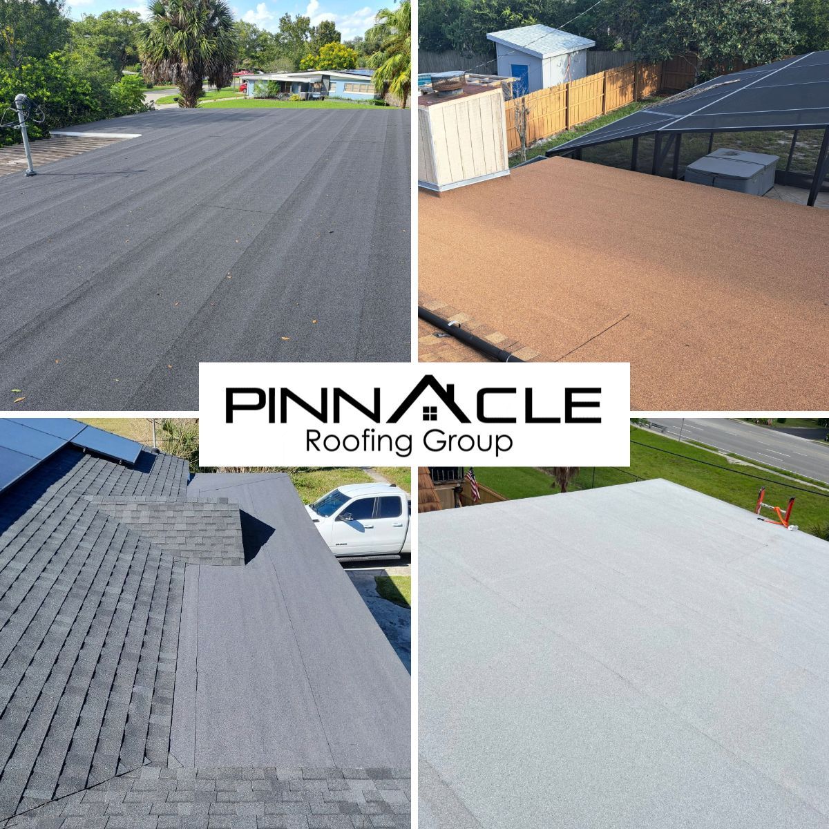Pinnacle_RoofG's tweet image. This week’s Product Spotlight: Modified Bitumen! 🏠🔨 Known for durability and weather resistance, it's perfect for flat and low-slope roofs, handling Florida’s sun and rain with ease. #RoofingExperts #ModifiedBitumen #PinnacleRoofingGroup 🌞🌧️