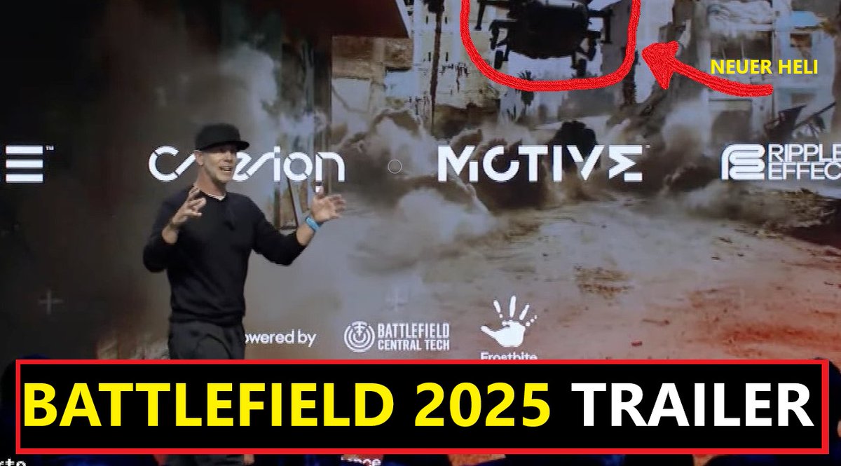 KrisTheGamerLP's tweet photo. Neuer TRAILER zeigt DICE ihre Interesse! Neue BILDER zeigen CITY MAP! https://t.co/gtXheslhiS via @YouTube 

#NextBattlefield #Battlefield6 #Battlefield7 https://t.co/MLgg2r5T42