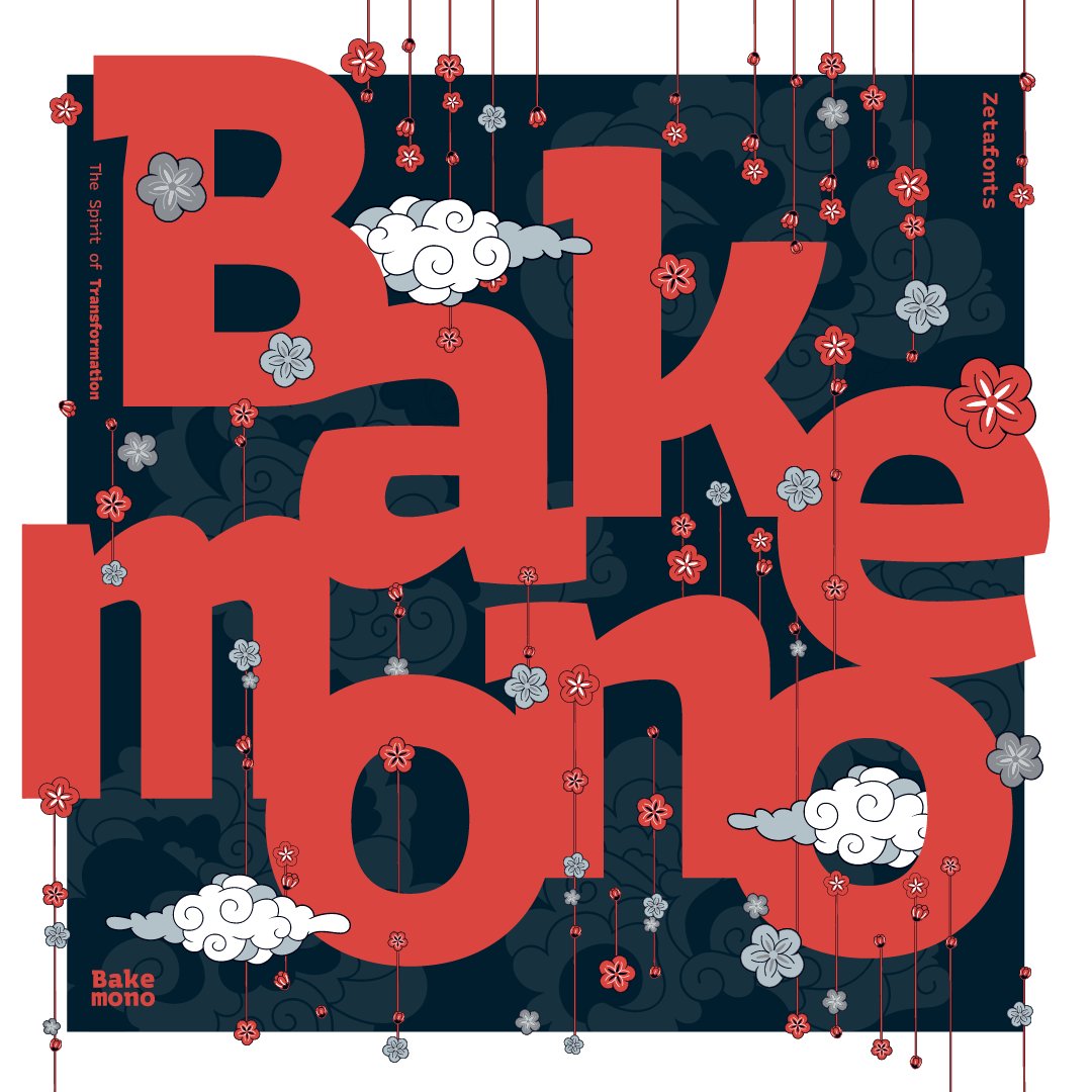 TYPE01 (@type01_) on Twitter photo Unleash the power of versatility with Bakemono! As seen in issue #08 of TYPEONE Magazine discover the award-winning, shape-shifting Bakemono font family by <a href="/zetafonts/">Zetafonts Foundry</a> 🔥
Explore the entire project at: bit.ly/47xfAur
🤑50% OFF using the code: BKM-PROMT50 Unleash the power of versatility with Bakemono! As seen in issue #08 of TYPEONE Magazine discover the award-winning, shape-shifting Bakemono font family by <a href="/zetafonts/">Zetafonts Foundry</a> 🔥
Explore the entire project at: bit.ly/47xfAur
🤑50% OFF using the code: BKM-PROMT50