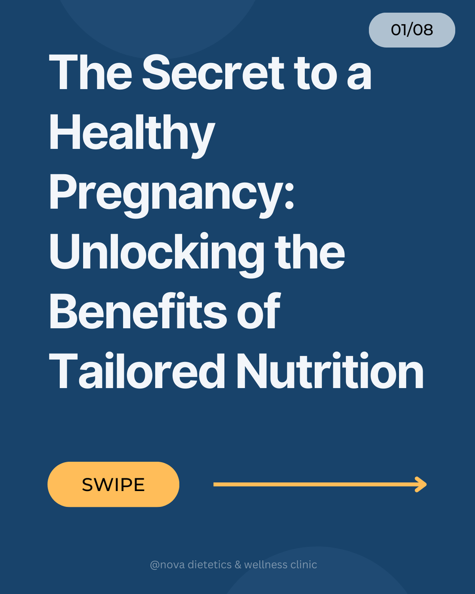 NovaDietetics's tweet photo. A healthy pregnancy starts with the right nutrition! Tailored nutrition not only supports your baby's growth but also helps prevent complications and keeps you feeling your best.
#novadietetics #pregnantlife #dietitian #NutritionTips https://t.co/0Flih7AAAg