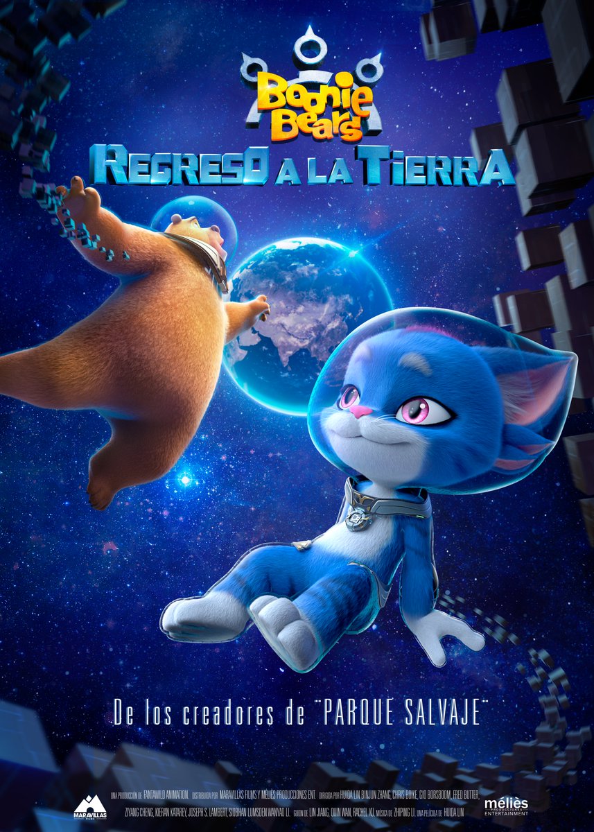 meliespro's tweet photo. "¡Ya disponible en Prime Video! 🐻🚀 Alquila Boonie Bears: Regreso a la Tierra y vive una aventura épica desde casa. 🛋️🎬 ¿Estás listo para la acción? 💥 #BoonieBears #RegresoALaTierra #AventuraEnCasa #PrimeVideo" https://t.co/Q2F9TImEox