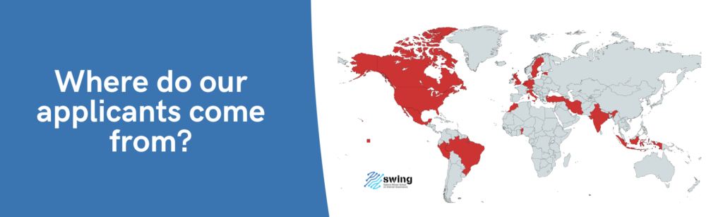 We are pleased to announce that the call for applications for the first edition of the Salerno Winter School on Internet Governance (SWING) is officially closed. We have received applications from candidates from all over the world and would like to thank all those who applied!