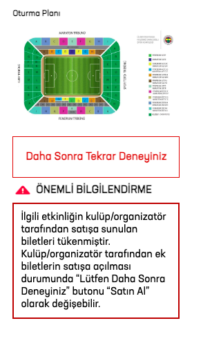 crystalship1907's tweet photo. Tam 13.00'da girdik.

Tüm kategorileri denedik.

Çoğu kapalıydı. 1-2 tanesinde yer var dedi ama içeride gözükmedi.

1 tane kale arkası beyaz gördük o da başkasının sepeti dedi.

Yarım saat sonra bilet bitti dedi. Umarım @Fenerbahce yönetimi bu işi kendi bünyesinde çözer. https://t.co/xOLh3MnNU2