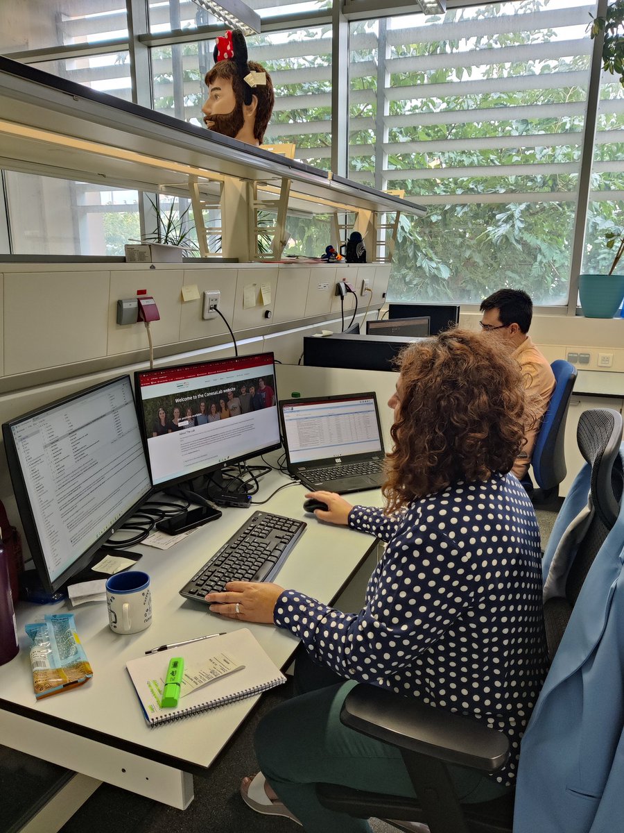 Conesa Lab (@conesa_lab) on Twitter photo Caught in the act!! @ClaraBiologist and Fabián working hard at the <a href="/Conesa_Lab/">Conesa Lab</a>! Deep in <a href="/LongtrecEU/">LongTREC</a> project management and <a href="/BCBHubCSIC/">BCBHubCSIC</a> software support <a href="/i2sysbio/">I2SysBio</a> 🤙 Caught in the act!! @ClaraBiologist and Fabián working hard at the <a href="/Conesa_Lab/">Conesa Lab</a>! Deep in <a href="/LongtrecEU/">LongTREC</a> project management and <a href="/BCBHubCSIC/">BCBHubCSIC</a> software support <a href="/i2sysbio/">I2SysBio</a> 🤙