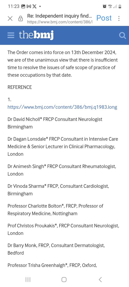 drbobgill's tweet photo. 🚨 DOCTOR SUBSTITUTION 🚨
📣 #NHS privatisation requires dumbing down of workforce to maximise profits.
📣 Medical 'representative' bodies remain captive co-optees facilitating corporate takeover
📣 Avoidable patient harm &amp; death lubricates shareholder dividends
#SickoUK https://t.co/xS1Ka6jYbO