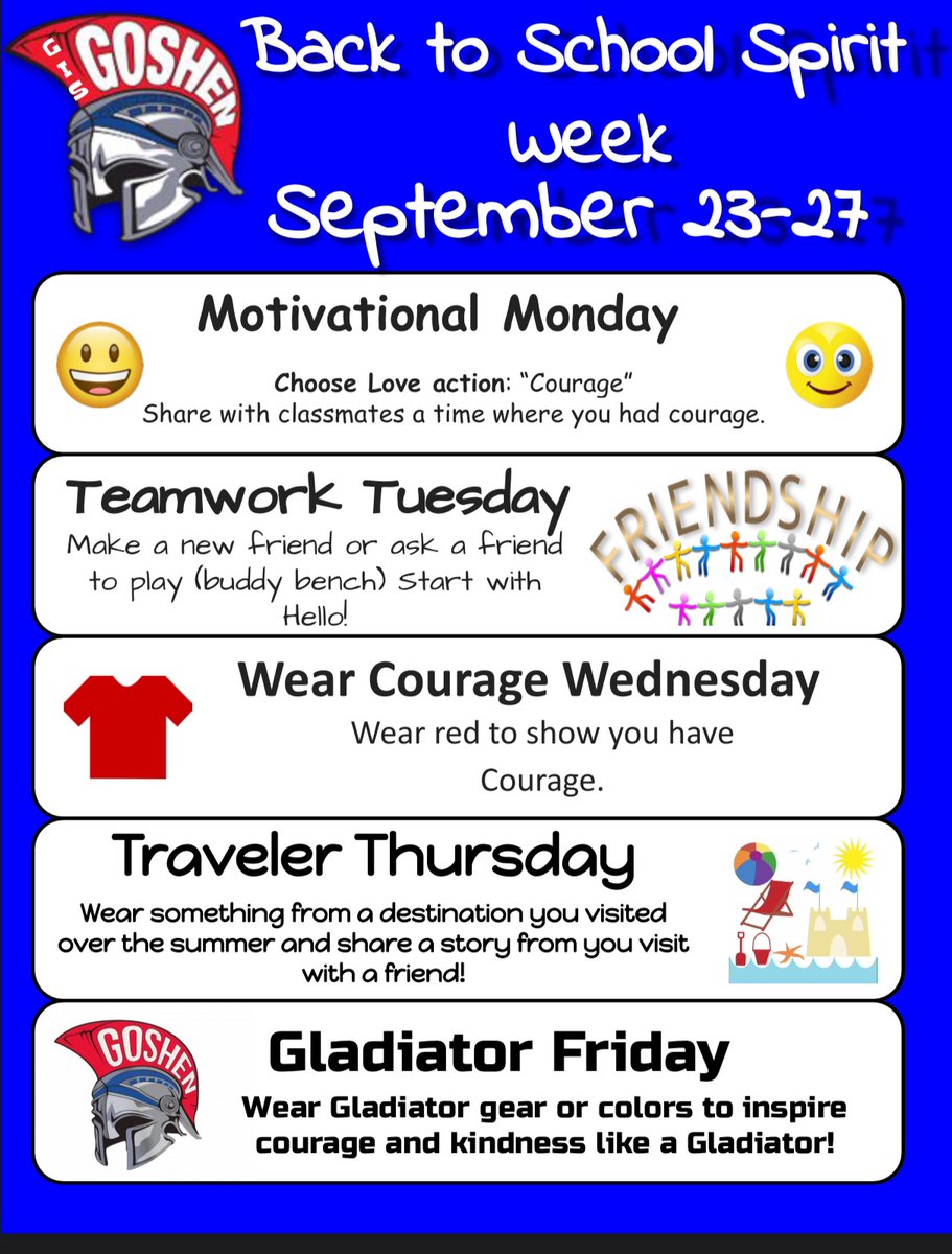 Remember to wear red today