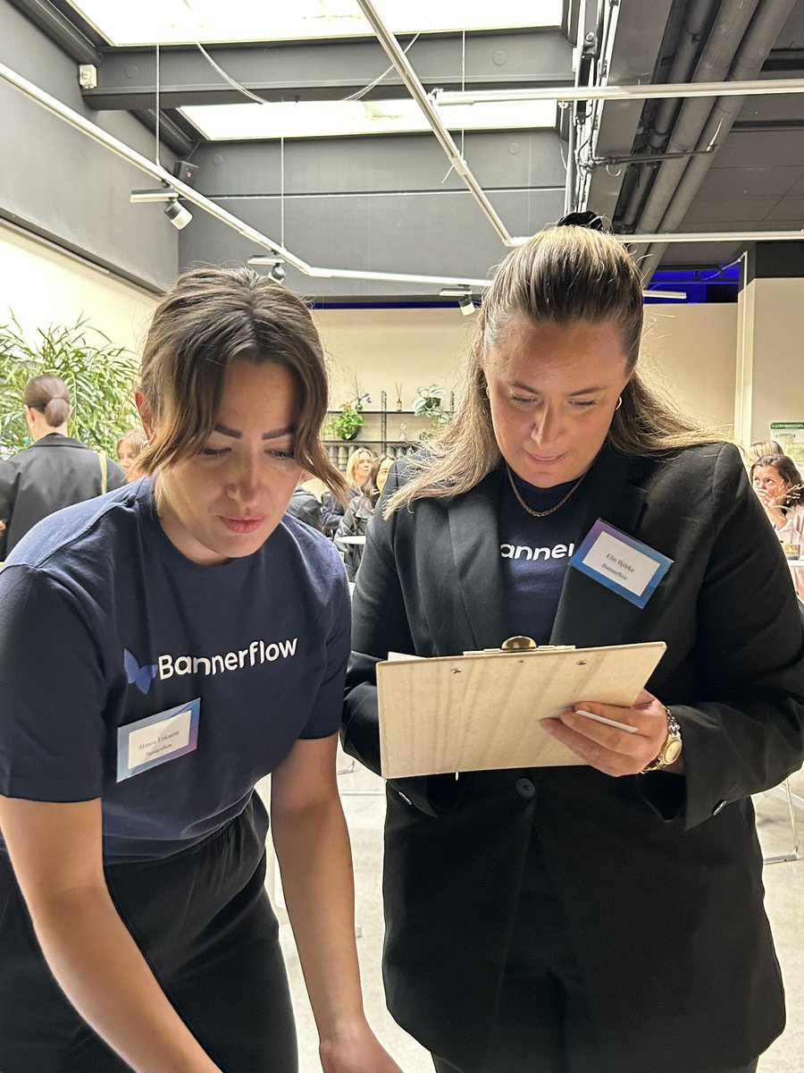 Bannerflow's tweet image. We’re live from the @Bannerflow Customer Summit! 🎉 Stay tuned as we dive into insights from across channels, hear expert marketing guidance, and engage in interactive panels with global brand leaders. #CustomerSummit
#bannerflow