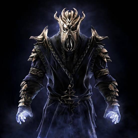 Hal0ck's tweet photo. @D0CT0RC0RPSE Wa sooo mad when I had to kill him like. We're both dragonborn can't we just make out instead 😔 https://t.co/xa8H3uKk5f