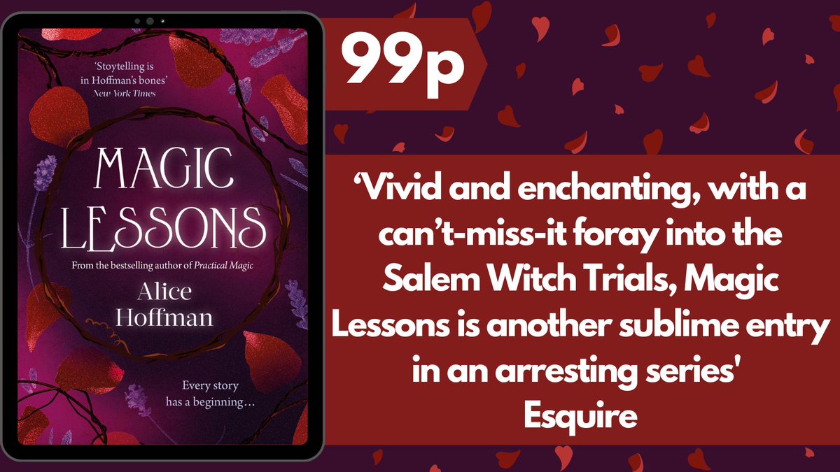 simonschusterE's tweet image. When Maria is abandoned by the man she loves, she invokes the curse that will haunt her family for centuries. Because magic has rules, and they must be obeyed...  

The stunning and enchanting prequel #MagicLessons by @ahoffmanwriter is now only 99p!  

amzn.to/469Wh80