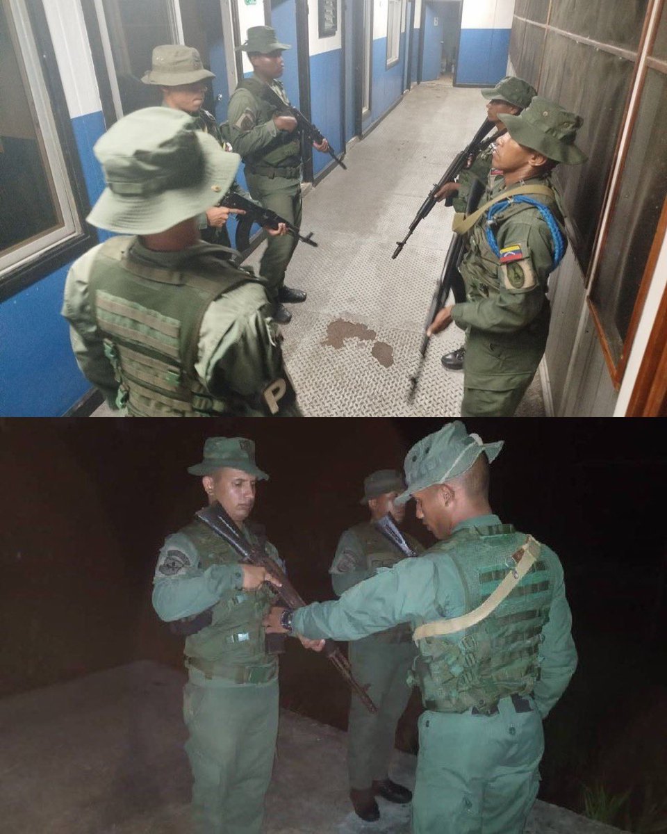 El Ronda Mayor será responsable de patrullar y verificar el buen funcionamiento del servicio nocturno en los Cuadrantes de Paz, utilizando las patrullas mixtas para garantizar la paz y el sosiego de la población.

#FANB 
#IntegrarEsVencer