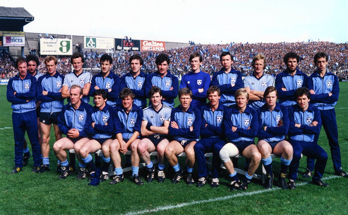 The "Twelve Apostles" claimed Sam on this day in 1983 🏆

#UpTheDubs