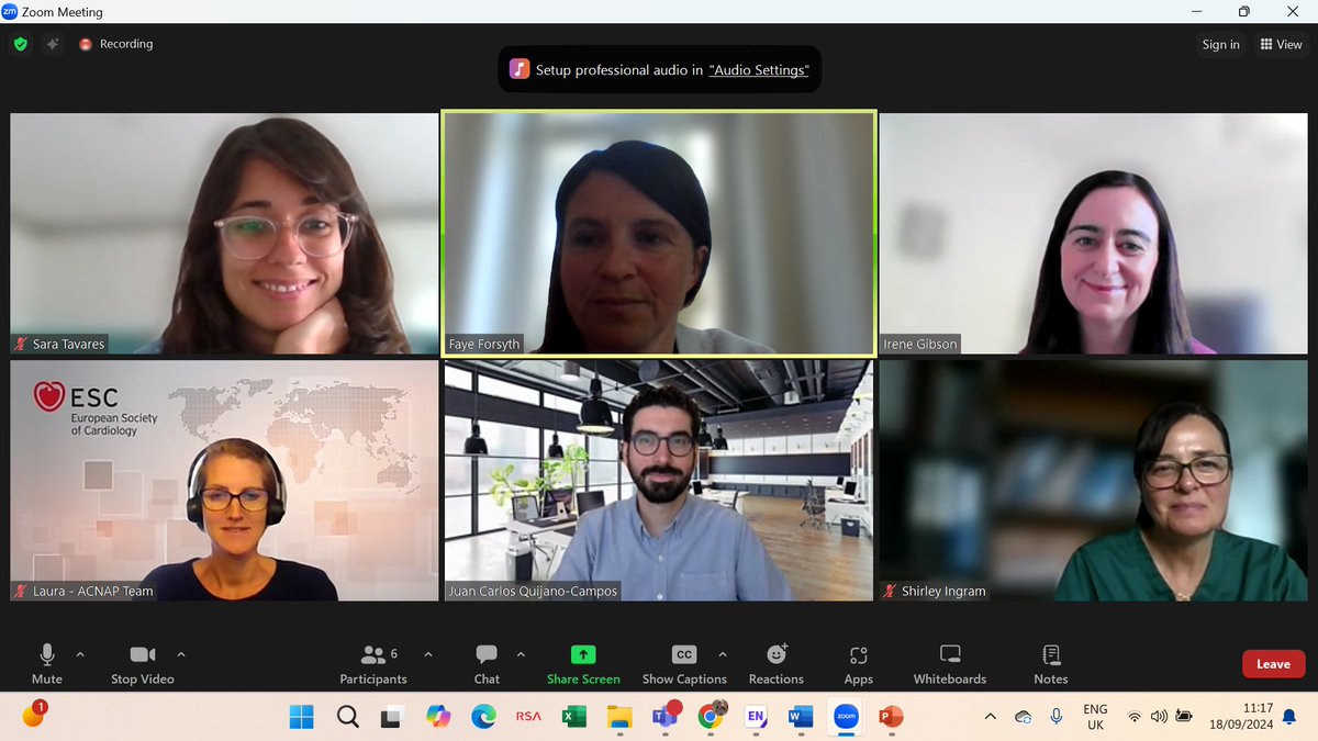 Faye Forsyth (@forsyth_faye) on Twitter photo #ACNAP Advocacy Committee Kick-off Meeting!
Great first meeting with lots of ideas and big ambitious. Watch this space....
<a href="/STavaresSara/">Sara Tavares</a> <a href="/Ir_Gibson/">Irene Gibson</a> <a href="/panram5/">Panoraia (Rea) Rammou</a> <a href="/JCQuijanoCampos/">JuanC Quijano-Campos</a> <a href="/s_ingram_anp/">SIngramRANP🖤</a> <a href="/LauraCourleux/">Laura Courleux</a> <a href="/ACNAPPresident/">ACNAPPresident</a> <a href="/Maryeharri/">Mary Harrison</a> #ACNAP Advocacy Committee Kick-off Meeting!
Great first meeting with lots of ideas and big ambitious. Watch this space....
<a href="/STavaresSara/">Sara Tavares</a> <a href="/Ir_Gibson/">Irene Gibson</a> <a href="/panram5/">Panoraia (Rea) Rammou</a> <a href="/JCQuijanoCampos/">JuanC Quijano-Campos</a> <a href="/s_ingram_anp/">SIngramRANP🖤</a> <a href="/LauraCourleux/">Laura Courleux</a> <a href="/ACNAPPresident/">ACNAPPresident</a> <a href="/Maryeharri/">Mary Harrison</a>
