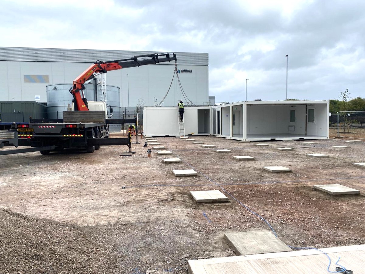 modex_spaces's tweet image. Delivery & Installation for a returning Client on an ongoing project they have in Newport.
#modularbuilding