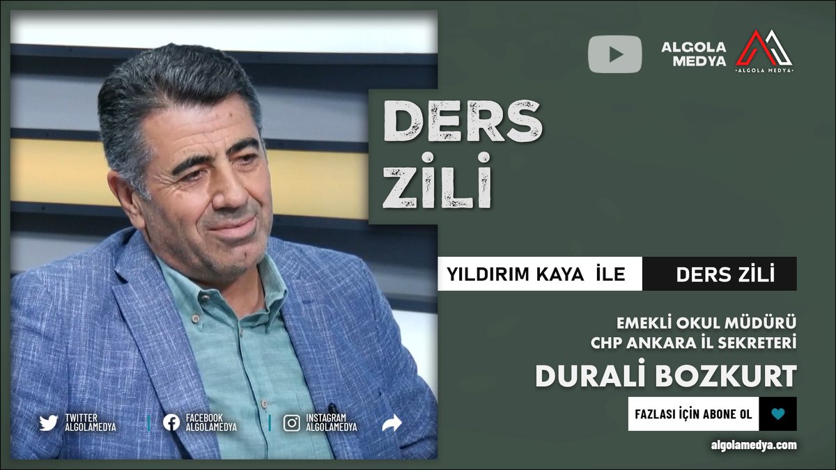 Okul idarecilerinin sorunları - Emekli Okul Müdürü - CHP Ankara İl Sekreteri Durali Bozkurt / Yıldırım Kaya ile Ders Zili

youtube.com/live/SQpy-5fun…

İyi seyirler...

<a href="/yildirimkaya40/">Yıldırım Kaya</a> 
<a href="/herkesicinCHP/">CHP 🇹🇷</a> 
<a href="/mansuryavas23/">Mansur Yavaş 2025</a> 
<a href="/eczozgurozel/">Özgür Özel</a> 

#meb #millieğitimbakanlığı #öğretim