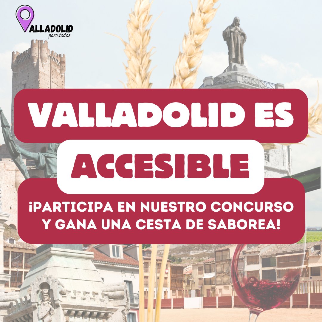 Valladolid para todos tweet media