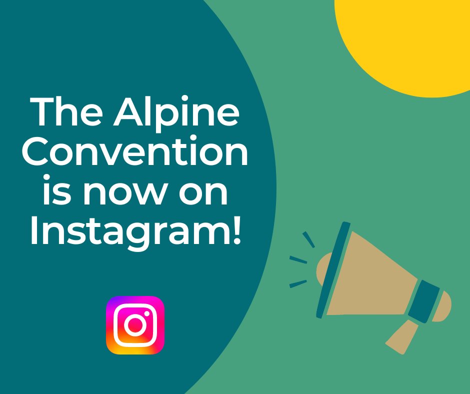 Alpine Convention tweet media