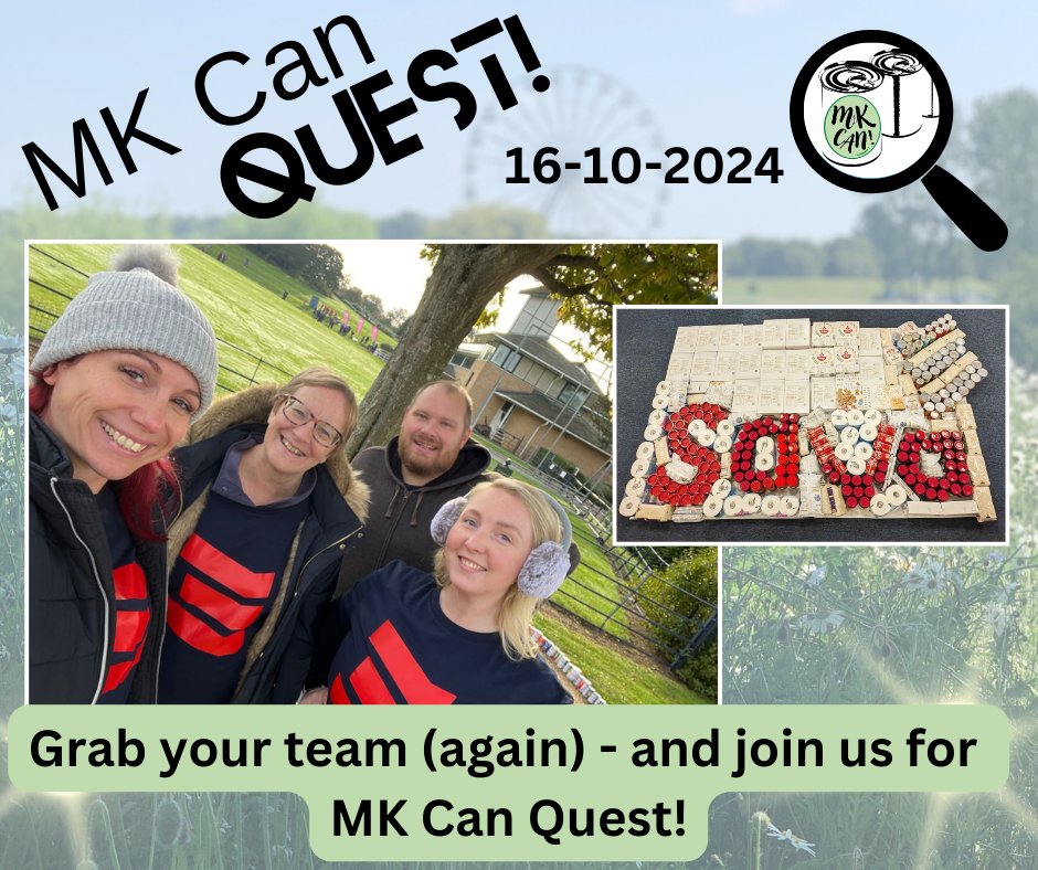 Another sign up to our huge Autumn fundraiser MK Can Quest!
Massive thank you to Claire Bowyer and team @Sava who are helping us fill up our shelves this winter! #thankyou 💚 
If you would like to know more about MK Can Quest, click on the link here:
mkfoodbank.org.uk/mk-can-quest/