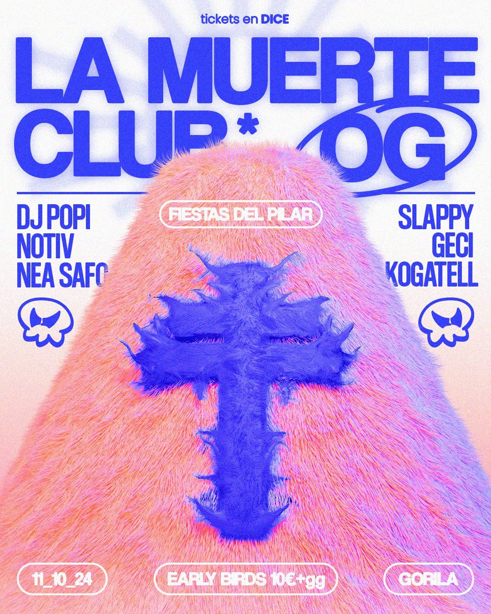 PILARES💀💀💀🎉🎉🎉
dice.fm/event/bbav2g-l…