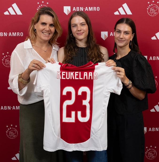 Goed nieuws voor #Ajax!