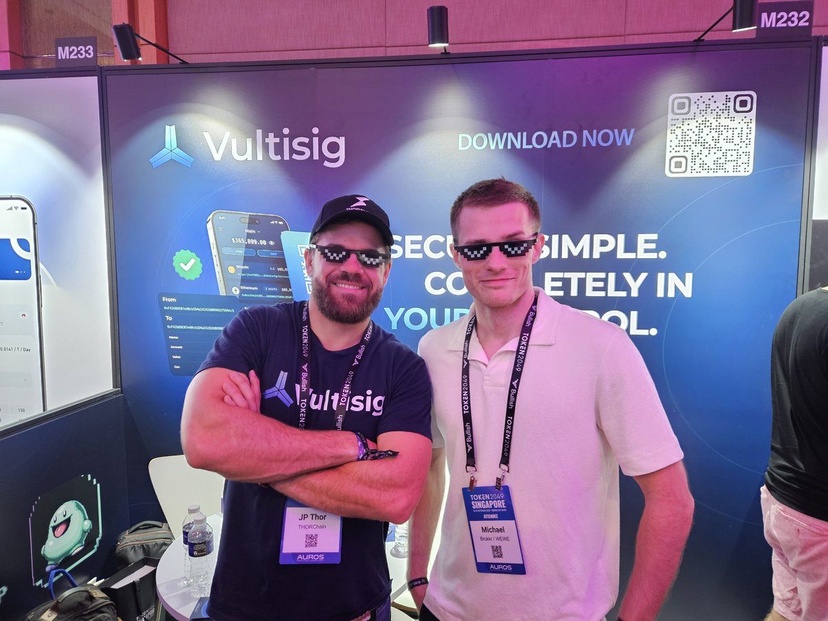 randomiser's tweet photo. When @BrokkrFinance meets @jpthor, @weweswap happens

LFG! https://t.co/4tk94ikHVH
