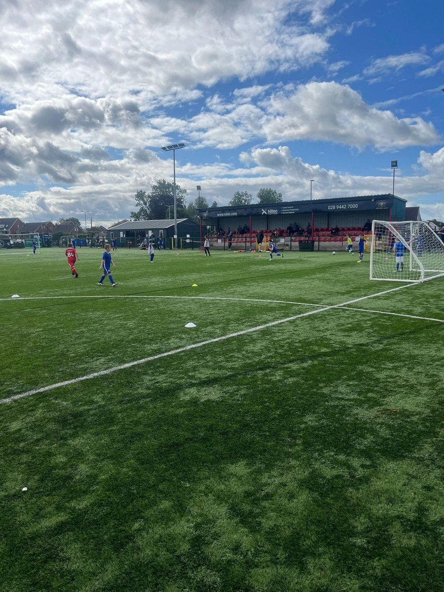 Advanced Centre | Mid Ulster Focus 

🙌 After a successful first year our Mid Ulster Advanced Centre has continued where it left off at the start of this new season.

💙 Well done to all the young players on such a positive start and a massive thank you to Annagh United.