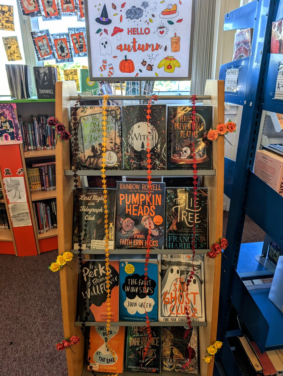 RHS English & Library tweet media