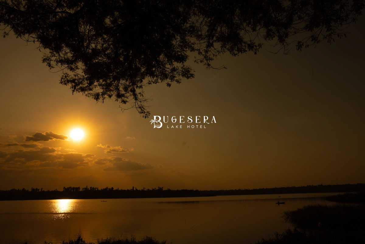 bugeseralake's tweet photo. Imagine you had a wonderful day, and this afternoon you conclude it with a breathtaking view of the sunset. https://t.co/DG8AY7bOh0
