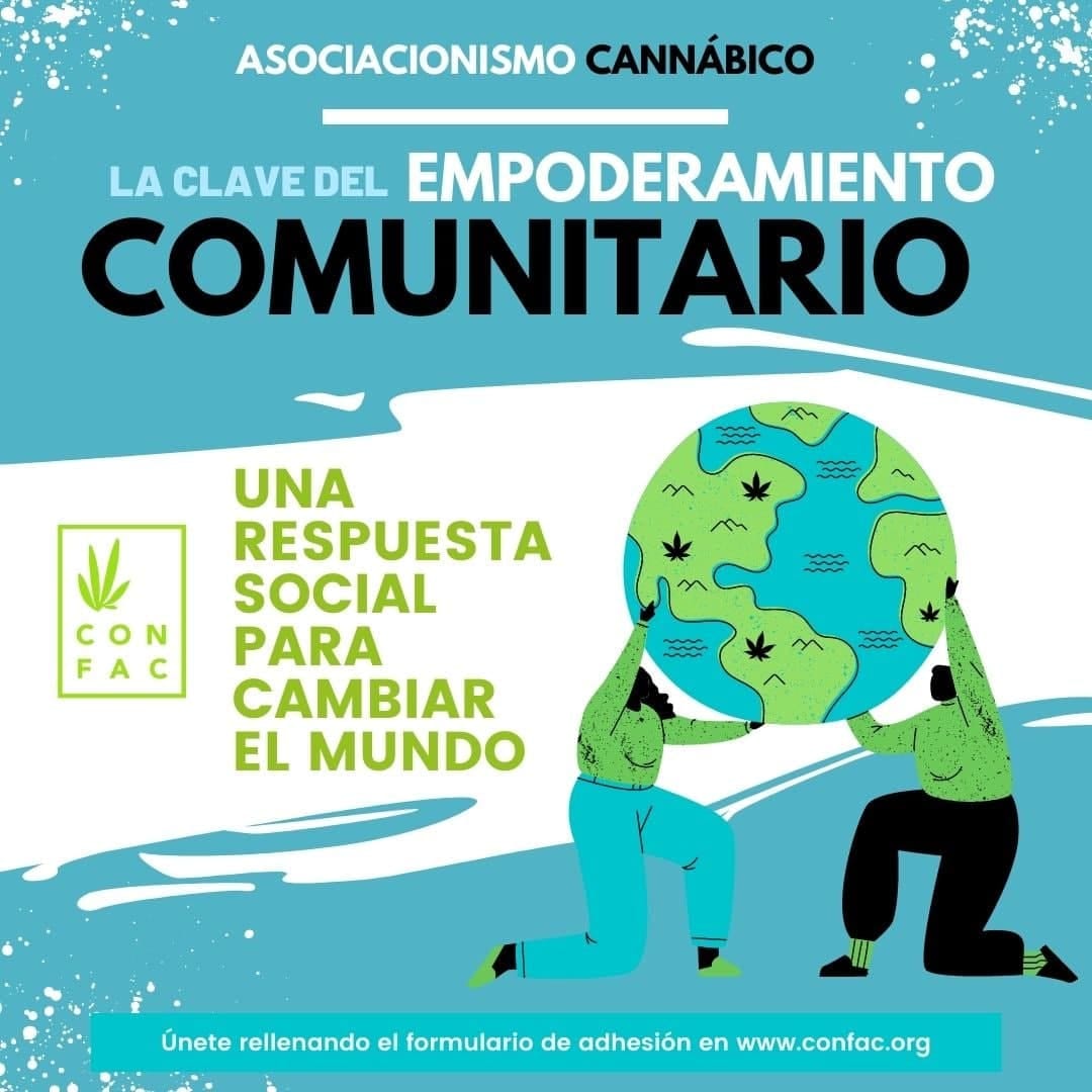FederacionFAC's tweet photo. #ModeloCSC
Asociacionismo cannábico, la clave del empoderamiento #comunitario: una respuesta social para cambiar el #mundo.
El #futuro de las #asociacionesCannábicas es un reto que tenemos que afrontar #juntas. https://t.co/uQT2X9f7Rh