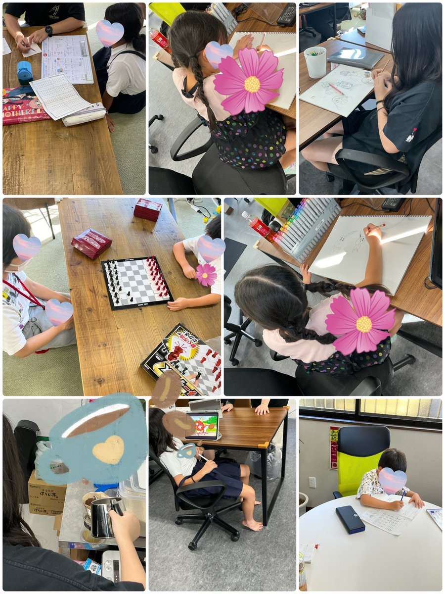 KumanoNesting's tweet photo. いつもご利用有難う御座います。
『就労準備型』放課後等デイサービスNESTING熊野です

9月18日
本日の集団プログラムは、デジタルアートセンターから、
絵の講師が来てくださりました。
絵しりとりでは、素晴らしい取り組みでした https://t.co/7E3naEOQbT
