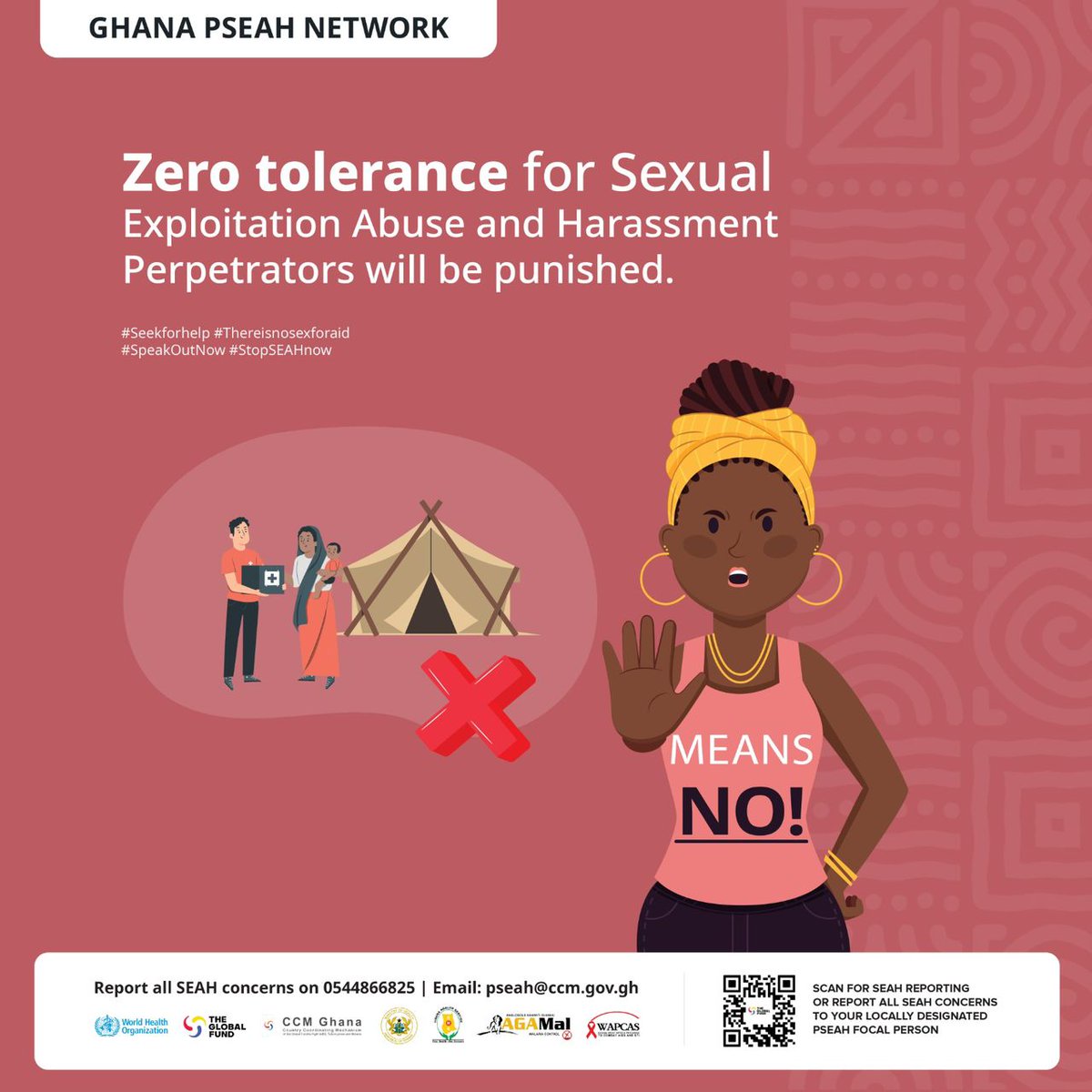 _am_sabby's tweet photo. #GhanaPSEAHNetwork #Seekforhelp #Thereisnosexforaid #SpeakOutNow #Healthcaremustbesafecare #ZeroToleranceforSEAH #BreaktheCycle #ReportSEAH https://t.co/lWohDawryn