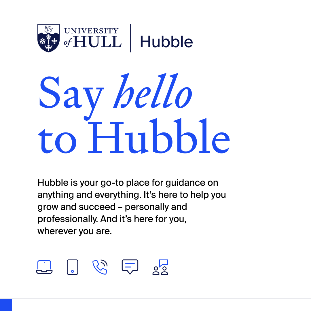 University of Hull Hubble (@uohhubble) on Twitter photo Hubble can help you with all the to-do’s and need-to-knows of <a href="/UniOfHull/">University of Hull</a> life.
However you like to get help, Hubble is here for you.
Get in touch: linktr.ee/uohhubble Hubble can help you with all the to-do’s and need-to-knows of <a href="/UniOfHull/">University of Hull</a> life.
However you like to get help, Hubble is here for you.
Get in touch: linktr.ee/uohhubble