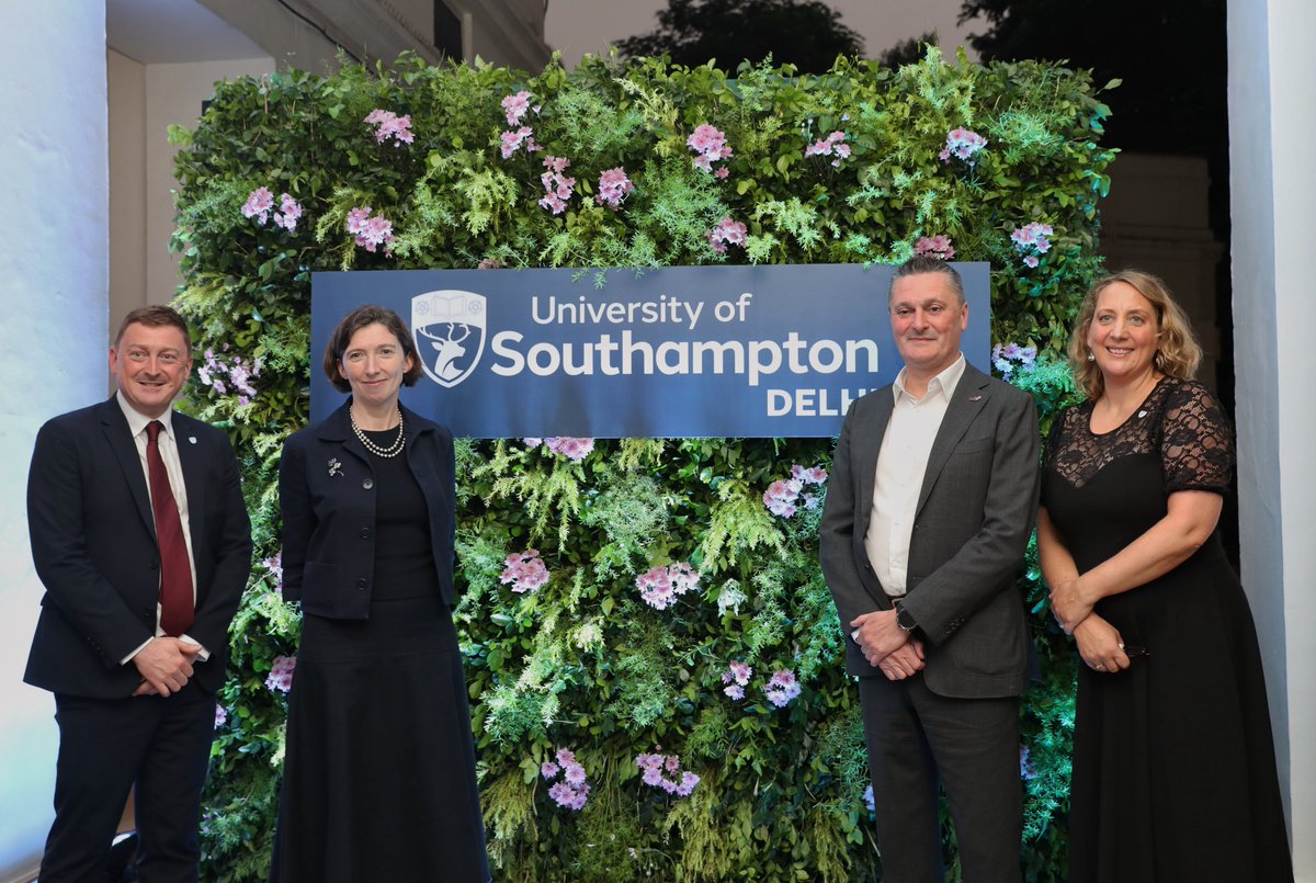 University of Southampton tweet media