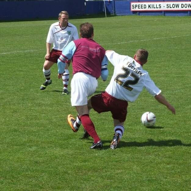 On Sunday the 29th of September, our Karl Kostilek is taking part in a charity football match to raise funds for Casual Minds Matter ⚽ 

⏲ 1pm
📍 Padiham Football Club, BB12 8LE

If you would like to donate to this cause, please click the below link 💛 
gofundme.com/f/charity-foot…