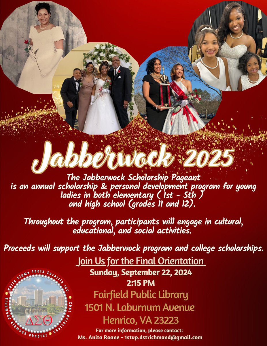 Richmond Alumnae DST tweet media