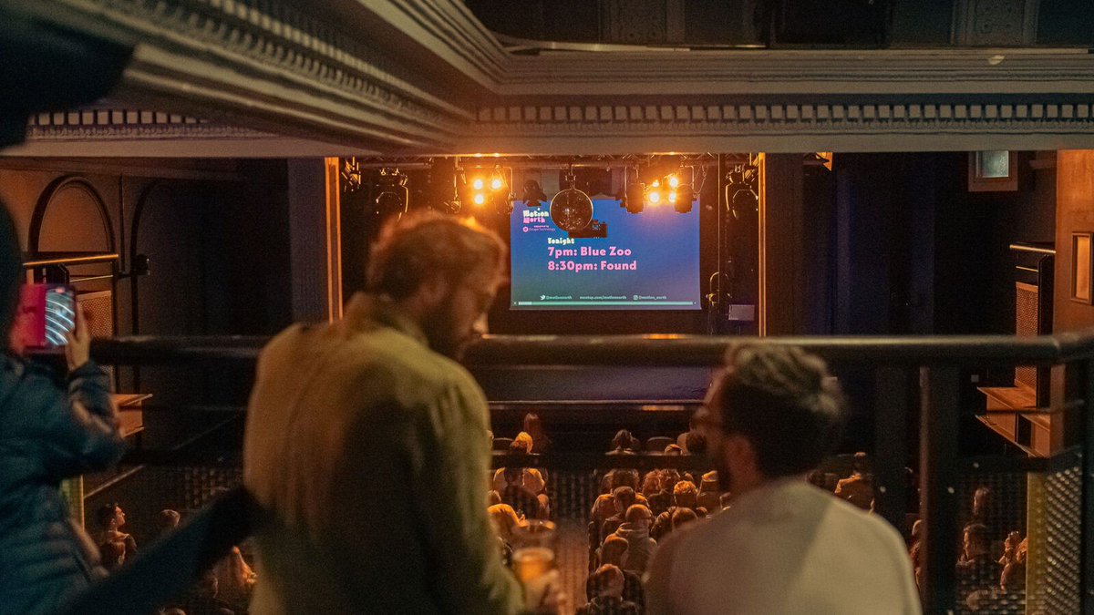 4 weeks to go. Motion North <a href="/bandonthewall/">Band on the Wall</a> with <a href="/ETCVFX/">Electric Theatre Collective</a> and <a href="/yippiehey/">YIPPIEHEY.eth // HÆNDZ</a>. Get your tickets here buff.ly/4e1PAcQ  Joining us will be our supporters <a href="/MaxonVFX/">Maxon</a> <a href="/Escape_Tech/">Escape Technology</a> and <a href="/stash_magazine/">Stash Magazine</a>
 
#motiondesign #animation #events #animation