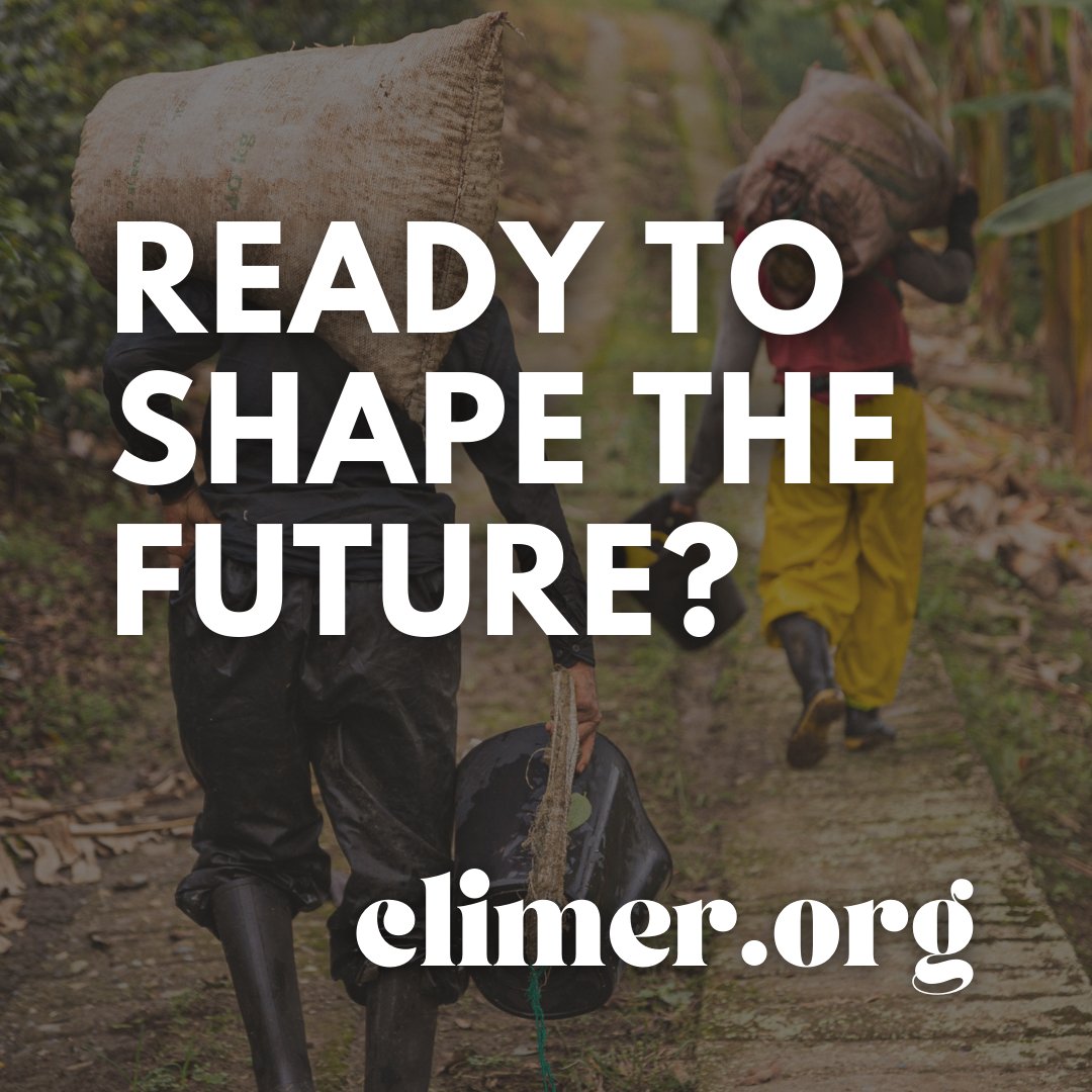 🚀 Kick-start your career in Climate &amp; Disaster Risk Finance! 
The CLIMER Programme offers early-career professionals the chance to grow, connect with global experts, and make a real impact💫
No experience in CDRFI needed! 🌍

🗓️ Apply by 20 Oct 2024: climer.org/apply