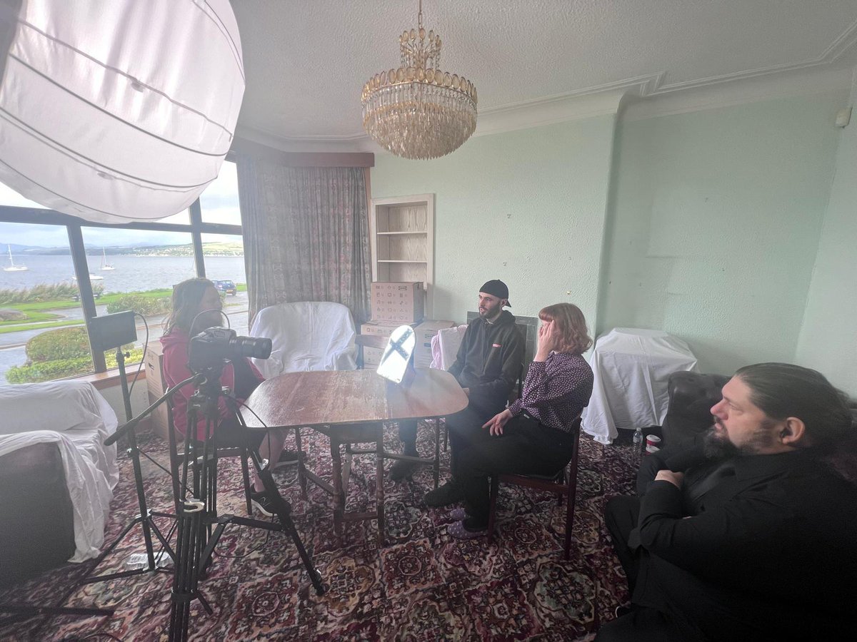 CollectiveVGla's tweet image. New Project Announcement!

A few weeks ago we began filming on our latest fiction project. More details coming soon!!

@Alastair_Ren @McMarcoP 

📸Megan Gemmell McQuade @Megsymx