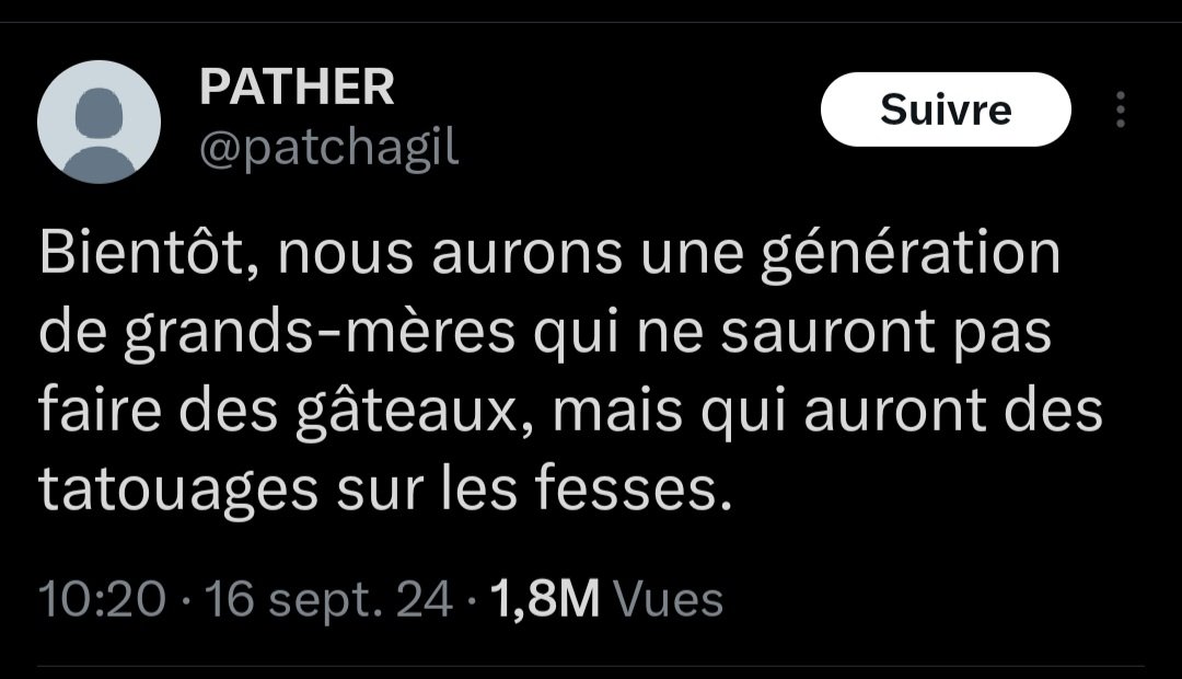 Hyperfictive's tweet image. Trop stylé