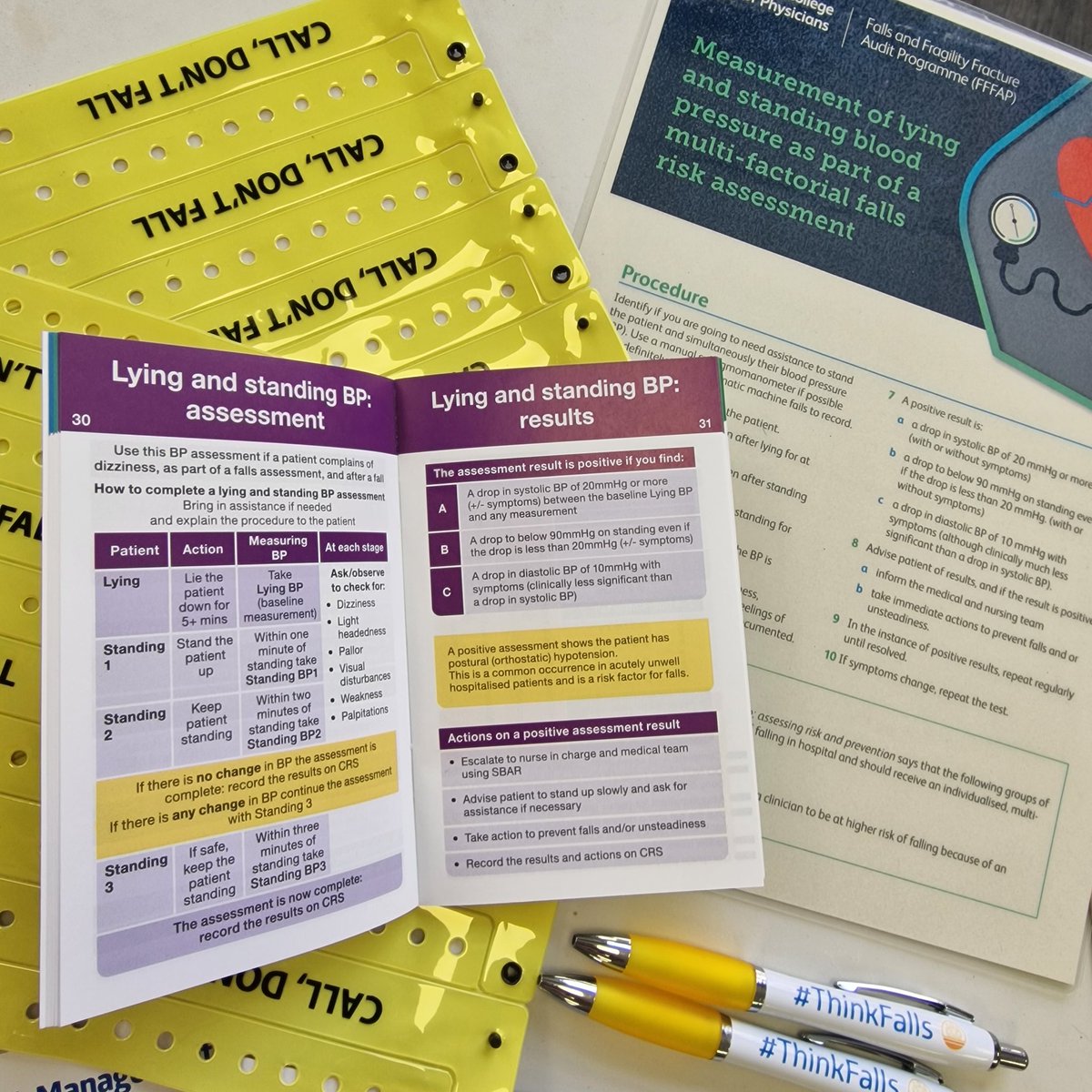 Day 3 of Falls Awareness Week at Whipps Cross.
Focusing on lying and standing BP today
#FallsAwarenessWeek #ThinkFalls
<a href="/Medline/">Medline</a> <a href="/NHSBartsHealth/">Barts Health</a>