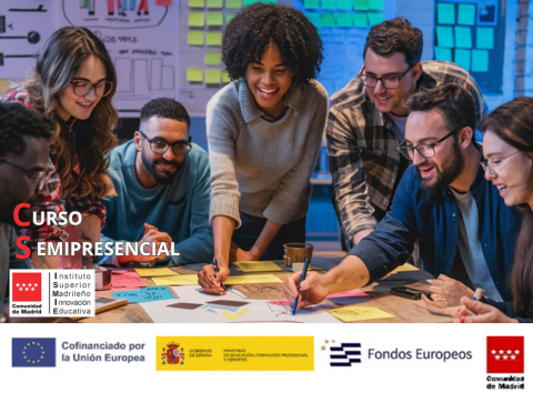 miripalomero's tweet photo. Curso semipresencial donde se abordan, de forma práctica,  metodologías activas en emprendimiento para Formación Profesional. 
Pablo Peñalver nos acompañará en todo el proceso, ¡anímate!  
https://t.co/CUilr2cFIa https://t.co/IbUMjGfRoK