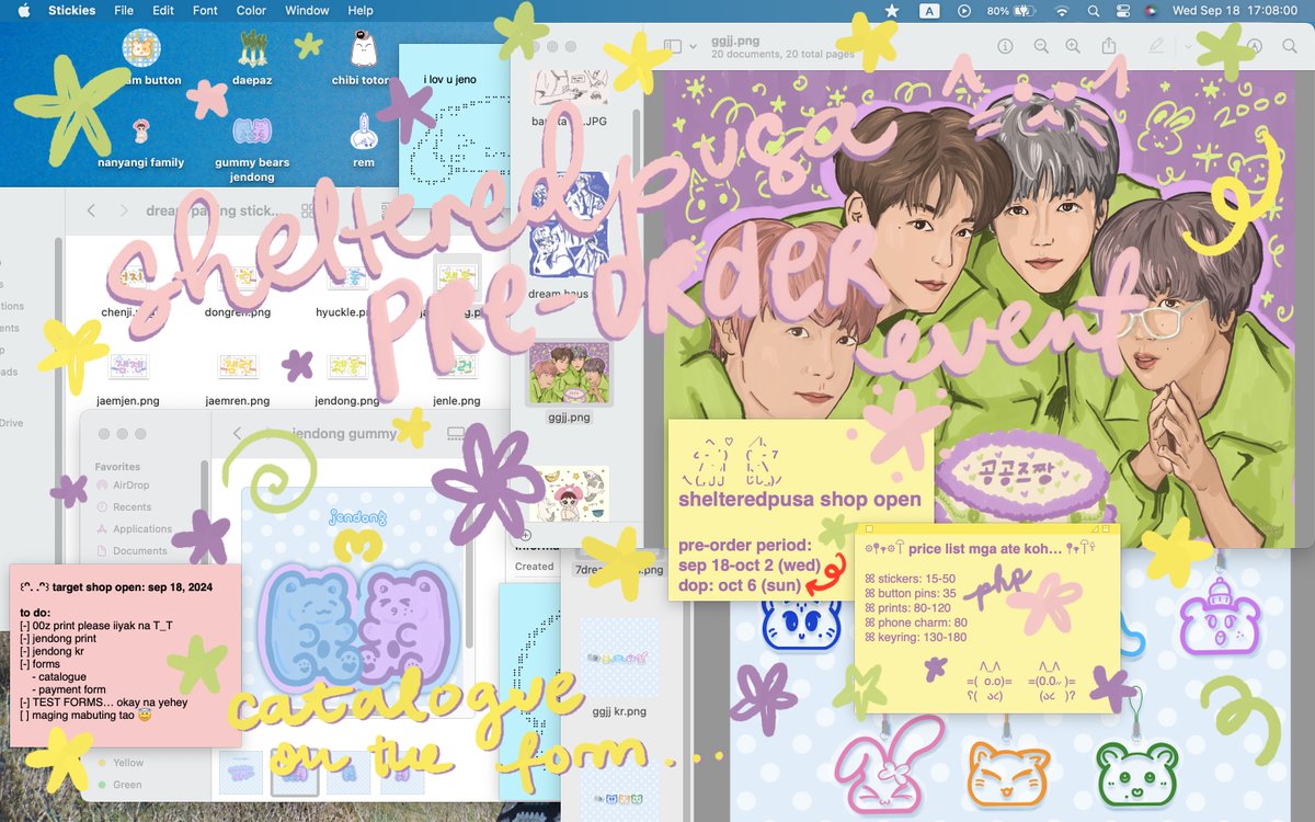 /\_/\
(˶ᵔ ᵕ ᵔ˶)
/ &gt;🪻&lt;\~⁠♡

𝘀𝗵𝗲𝗹𝘁𝗲𝗿𝗲𝗱𝗽𝘂𝘀𝗮 𝘀𝗵𝗼𝗽: 𝙊𝙋𝙀𝙉 ₍^ &gt;ヮ&lt;^₎ .ᐟ.ᐟ
     ꩜ doo: 09.18.24 - 10.02.24
     ꩜ dop: 10.06.24

order here: form.jotform.com/242522598091056
