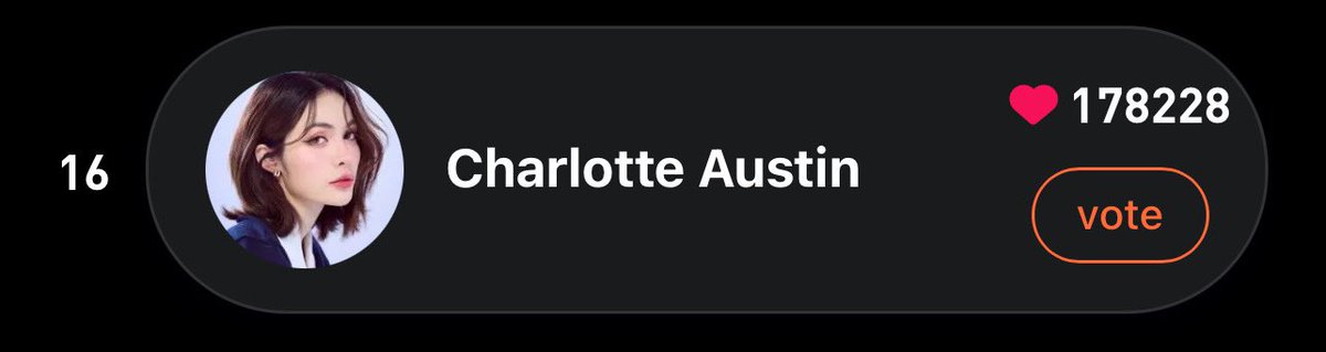 VoteCharlotte21's tweet photo. แอดมาช่วยโหวตน้องชา ขอคนละโหวต ขอบคุณค่ะ 

🗳 1 โหวต = 3 tickets
📥 1 แชร์ = 3 tickets

🔗Voting Link: https://t.co/QSQEP4BbrN

#VoteForCharlotte 
ENCOURAGE CHARLOTTE18
#ชาล็อตออสติน #CharlotteAustin 
@itscharlotty https://t.co/xOLXkRXwvF