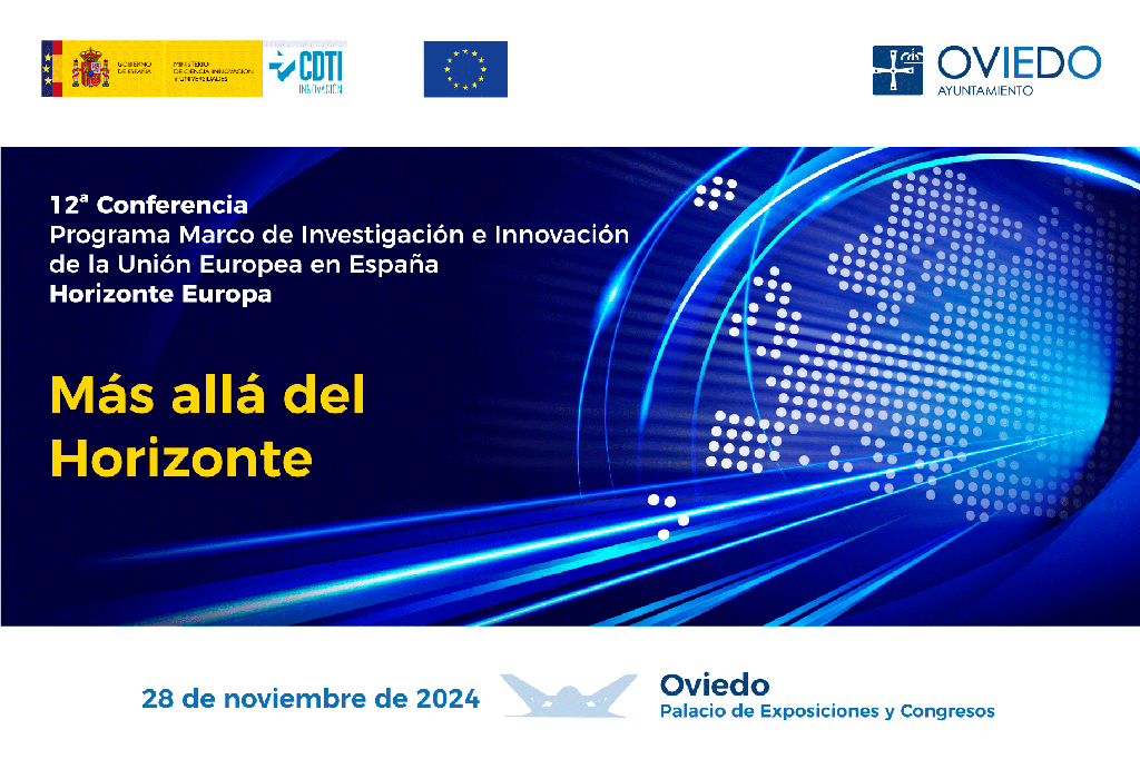 HorizonteEuropa's tweet image. 📣 Abierta la inscripción - Conferencia “Más allá del Horizonte ”‼️

🇪🇸🇪🇺 La 12ª Conferencia del #ProgramaMarco de I+I de la UE en España #HorizonteEuropa se celebrará el 28 de noviembre en #Oviedo

➡️ 12conferenciapm.cdti.es