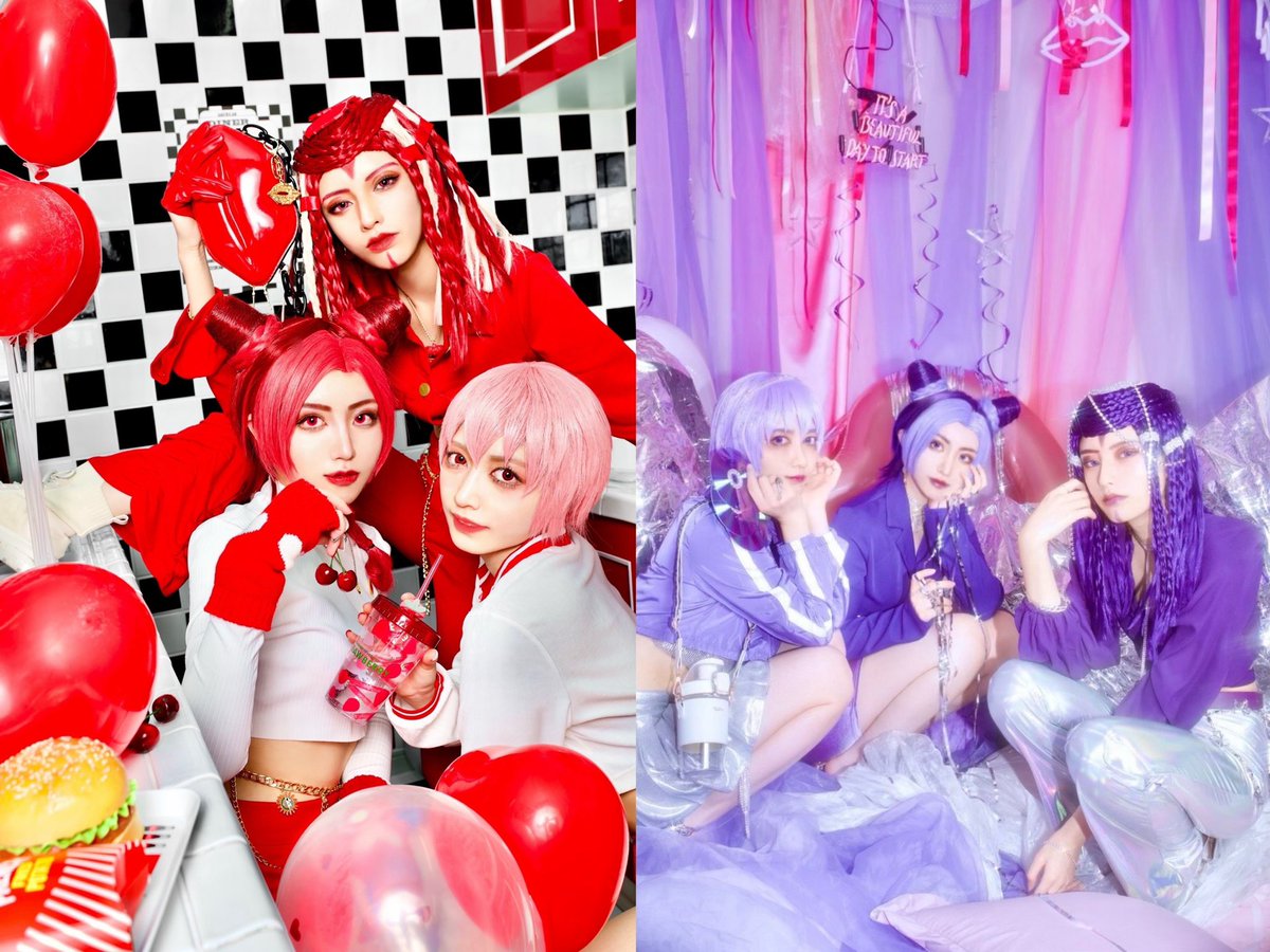 ジョジョの色に捕らわれない作風を生かして、2年かけて5色の6部女子のコスプレ撮影をした。ジョジョファンとして個人的に一番やりたかったことをやり遂げられて最高に楽しかった。絶頂。
これからもジョジョを愛してます。
Grazie…