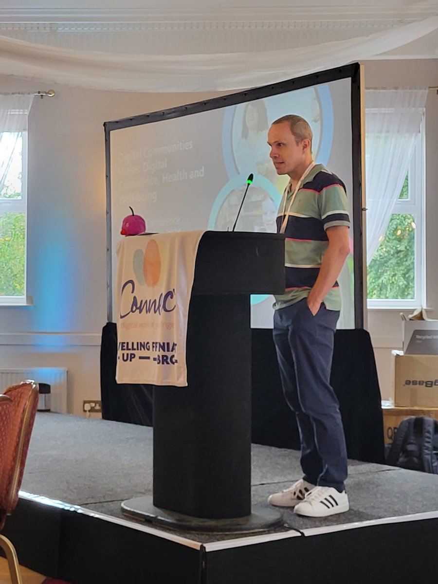 #iconnectconference welcomes <a href="/MattBevanDCW/">Matthew Bevan</a> sharing information about <a href="/DC_Wales/">Digital Communities Wales</a> and <a href="/GoodThingsFdn/">Good Things Foundation</a> <a href="/Mon_Housing/">Monmouthshire Housing Association (MHA)</a> <a href="/MonmouthshireCC/">Monmouthshire / Sir Fynwy</a> #UKSPF #Monmouthshire #digitalinclusion