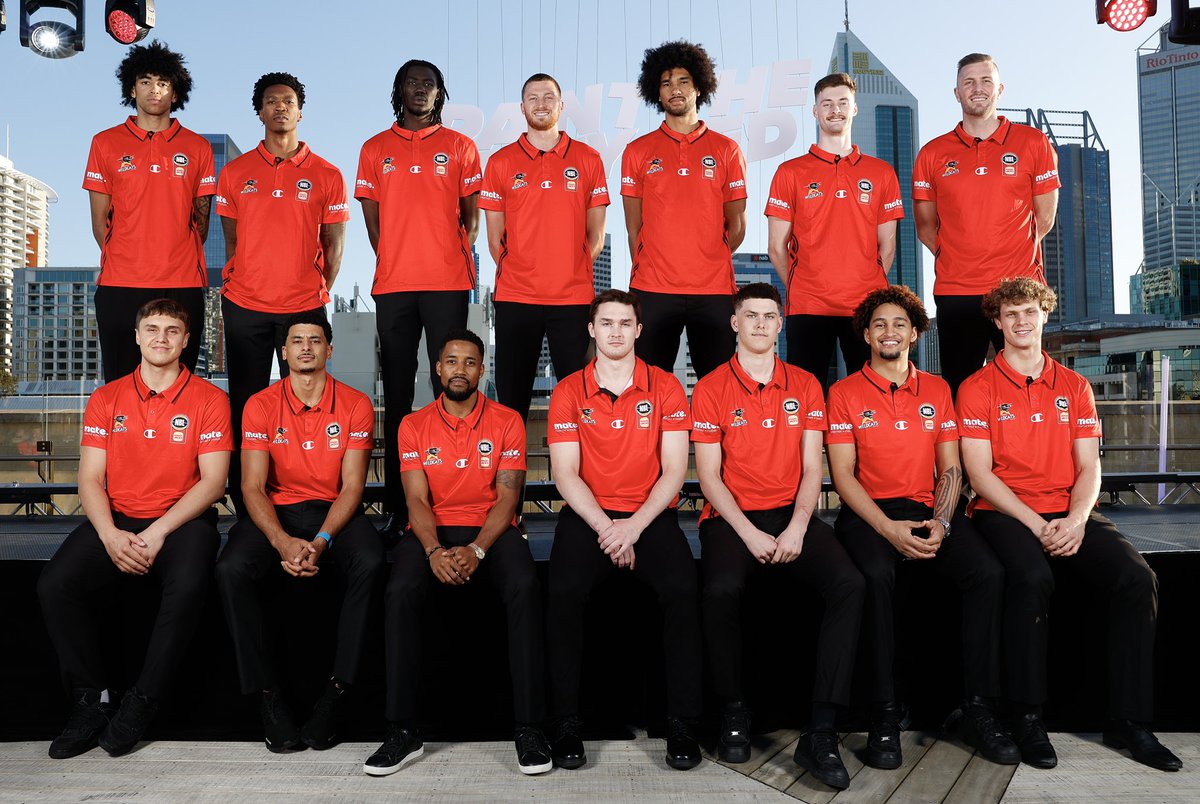 Your 2024/25 Perth Wildcats. ❤️

Proudly supported by Principal Partner <a href="/beourmate/">MATE internet + mobile</a>!